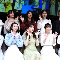 「ウェザーニュース ファンミーティング2024」囲み取材【撮影：小宮山あきの】