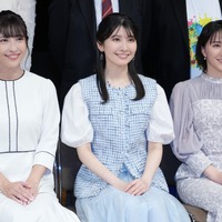 （左から）山岸愛梨、駒木結衣、白井ゆかり【撮影：小宮山あきの】