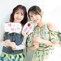 宮田愛萌と桃月なしこ