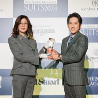 「SUITS OF THE YEAR 2024（スーツ・オブ・ザ・イヤー）」授賞式の様子