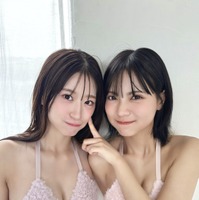 上西怜と隅野和奏（写真は隅野和奏の公式Xから）※所属事務所に掲載許諾をもらってます