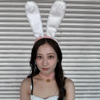 NMB48・川上千尋、握手会でセクシーな“うさぎサンタ”に変身！ 画像