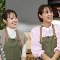 11月30日10時25分よりスタート『ミキティダイニング』　(C)フジテレビ