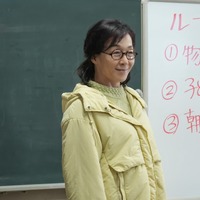 NHK連続テレビ小説『おむすび』に出演するキムラ緑子　(C)NHK