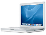 アップル、緊急モーションセンサー搭載の新型「iBook G4」が119,800円から 画像