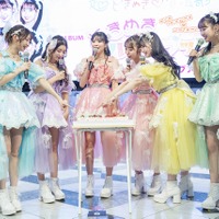 超ときめき♡宣伝部、ニューアルバムのリリースイベントを開催！「最上級にかわいいの！」MVが1000万回再生を突破