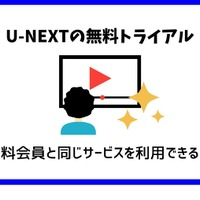 【U-NEXTの無料トライアル】体験期間や新規会員登録の方法も解説