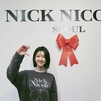 韓国女優 ソ・イェジ効果！『NICK&NICOLE』新宿ポップアップストアでスウェットシャツ完売