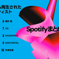 海外で最も再生された国内の音楽1位は？…2004年Spotifyランキング