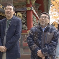 『小泉孝太郎＆佐藤栞里の偏愛人と旅したらスゴかった！』　(C)フジテレビ