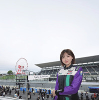 日向坂46・富田鈴花、モータースポーツ愛を語る！近藤真彦も応援 画像