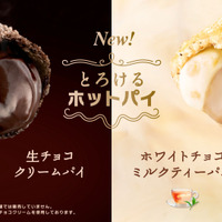 マクドナルド、8日から『生チョコクリームパイ』など2種の新商品を期間限定販売！ 画像