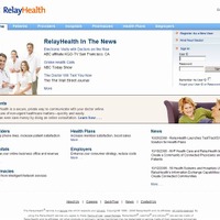 「RelayHealth」サイト