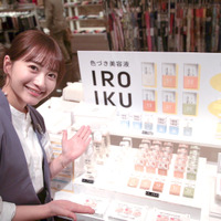 「IROIKU」POP UP EVENTで1日店長を務めた福田愛依