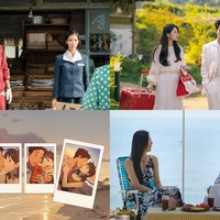 「Next on Netflix」25年韓国作品ラインナップ　上段左から「おつかれさま」、「Genie, Make aWish (英題)」、下段左から『あの星に君がいる』、「脱出おひとり島」シーズン4