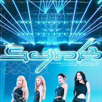 「2024 aespa LIVE TOUR – SYNK : PARALLEL LINE – in TOKYO DOME -SPECIAL EDITION-」ジャケット