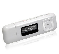 MP3プレーヤー 2GB（White）