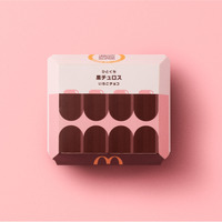 ひとくち黒チュロス いちごチョコ　数量限定オリジナルデザインパッケージ