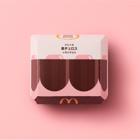 ひとくち黒チュロス いちごチョコ　数量限定オリジナルデザインパッケージ