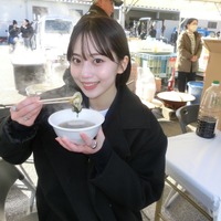 平美乃理、“地元”岡山県の「ひなせかき祭」に参加！“日生のかき”の魅力を改めて実感… 画像