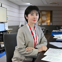 宮澤エマ　(C)TBS