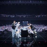 【NEXZ】1st FAN MEETING昼公演ステージ記念写真