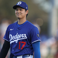 大谷翔平（Photo by Jeremy Chen/Getty Images）