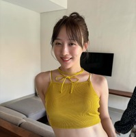 鎌田菜月（写真は鎌田菜月の公式インスタグラムから）※所属事務所に掲載許諾をもらってます