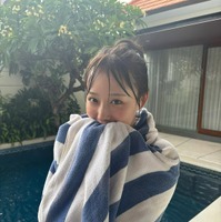 鎌田菜月（写真は鎌田菜月の公式インスタグラムから）※所属事務所に掲載許諾をもらってます