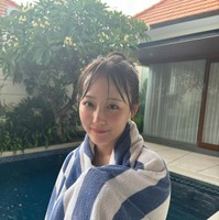 鎌田菜月（写真は鎌田菜月の公式インスタグラムから）※所属事務所に掲載許諾をもらってます