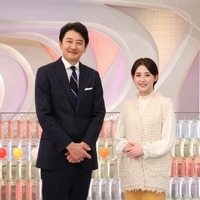 青井実、宮司愛海（フジテレビアナウンサー）　（C）フジテレビ