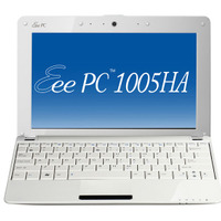 「Eee PC 1005HA」（パールホワイト）