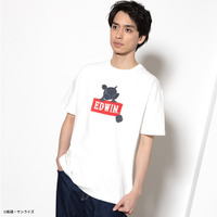 STRICT-G EDWIN『機動戦士ガンダム』Tシャツ ハロロゴ