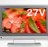 　クイックサンは、D4端子搭載の27V型液晶テレビ「QLA-2701V」とネットリモコン「Lipii PA-301」を組み合わせた製品「QLA-2701−Lipii」を8月下旬に発売する。価格はオープンで、実売予想価格は108,000円前後。