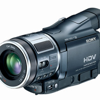 HDビデオカメラのHDR-HC1