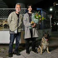 映画『少年と犬』高橋文哉クランクアップ　（C）2025映画「少年と犬」製作委員会