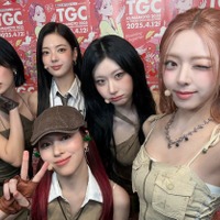 圧倒的パフォーマンスで魅了…ITZY、日本の大規模ファッションフェス「TGC熊本」を熱狂の渦に！ 画像