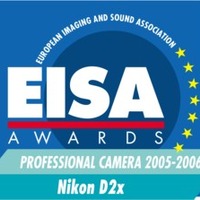 　ニコンのデジタル一眼レフカメラ「D2X」が、欧州の専門誌業界「EISA」主催の「EISA ヨーロピアン プロフェッショナル カメラ オブ ザ イヤー 2005-2006」を受賞した。