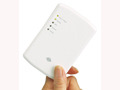プラネックス、3Gデータ通信端末接続で無線LANが行なえるポケットサイズルーター 画像