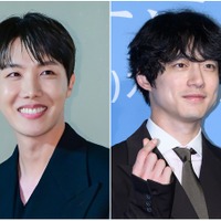 BTS・J-HOPE＆坂口健太郎、“仲良し2SHOT”にファン歓喜「2人ともカッコいい」「最高」【PHOTO】 画像