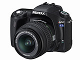 ペンタックス、2.5型液晶搭載のデジタル一眼レフカメラ「*ist DS2」 画像