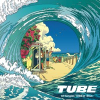 TUBE「All Singles TUBEst -Blue-」ジャケット
