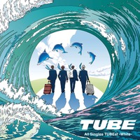 TUBE「All Singles TUBEst -White-」ジャケット