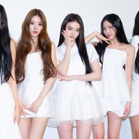 「なにこの中毒性…」MEOVV『HANDS UP』MVが1000万回再生！斬新な世界観で視線を独占