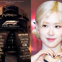BLACKPINK・ロゼ、ブラピ主演『F1／エフワン』で初の映画劇中歌担当に喜び「夢が叶いました！」