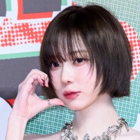aespa・ウィンター、“大人の色気”溢れる黒シースルー姿に反響「その表情は反則」【PHOTO】
