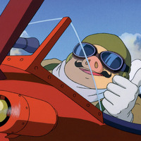 『紅の豚』（1992）（C）1992 Hayao Miyazaki/Studio Ghibli, NN