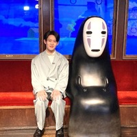 山時聡真、ジブリパーク訪問
