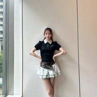 堀未央奈（写真は堀未央奈の公式インスタグラムから）※所属事務所に掲載許諾をもらってます