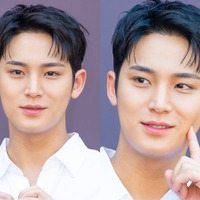 惚れない人いる？SEVENTEEN・ミンギュ、彫刻超えのハンサムぶりに現場騒然！【独自写真】